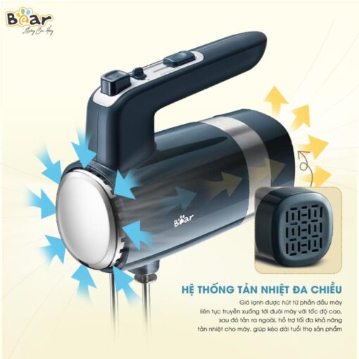 máy đánh trứng bear HM-B01V1