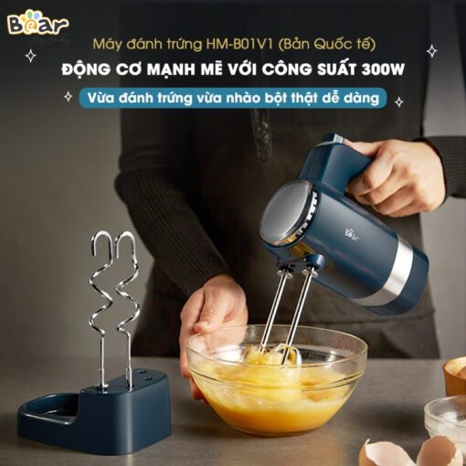 máy đánh trứng bear HM-B01V1