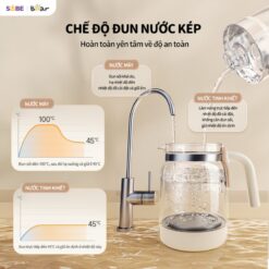 Máy đun nước hâm sữa Bear WW-4H12W