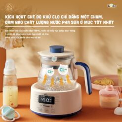 máy hâm sữa bear TNQ-D12D1