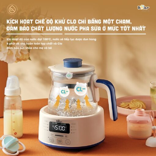 máy hâm sữa bear TNQ-D12D1