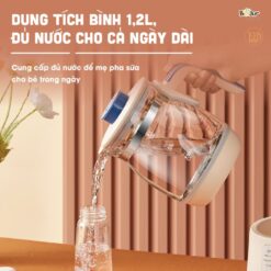 máy hâm sữa bear TNQ-D12D1
