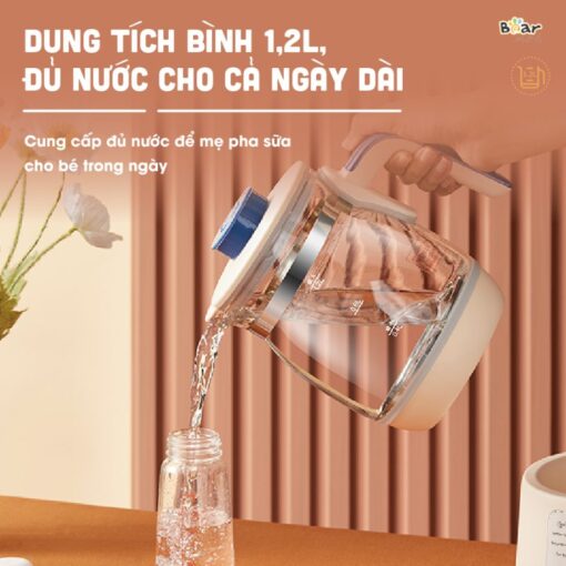 máy hâm sữa bear TNQ-D12D1