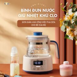 máy hâm sữa bear TNQ-D12D1