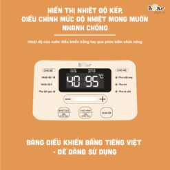 máy hâm sữa bear TNQ-D12D1