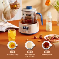 máy hâm sữa bear TNQ-D12D1