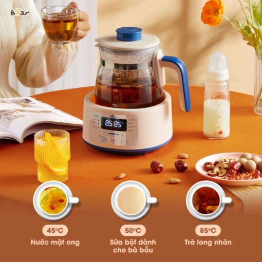 máy hâm sữa bear TNQ-D12D1