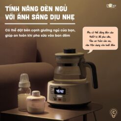 máy hâm sữa bear TNQ-D12D1