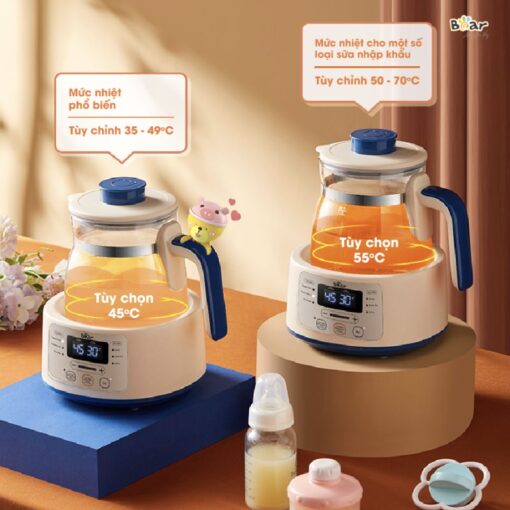 máy hâm sữa bear TNQ-D12D1