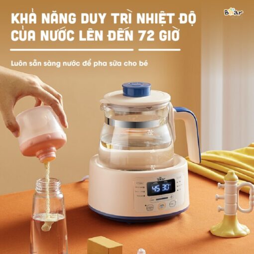 máy hâm sữa bear TNQ-D12D1