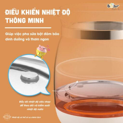 máy hâm sữa bear TNQ-D12D1
