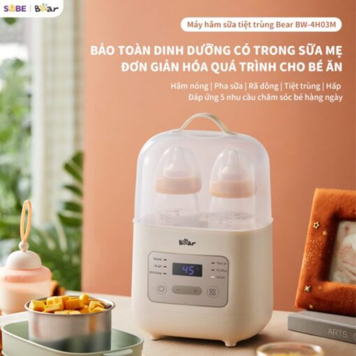 Máy hâm sữa BW-4H03M