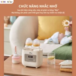 Máy hâm sữa BW-4H03M