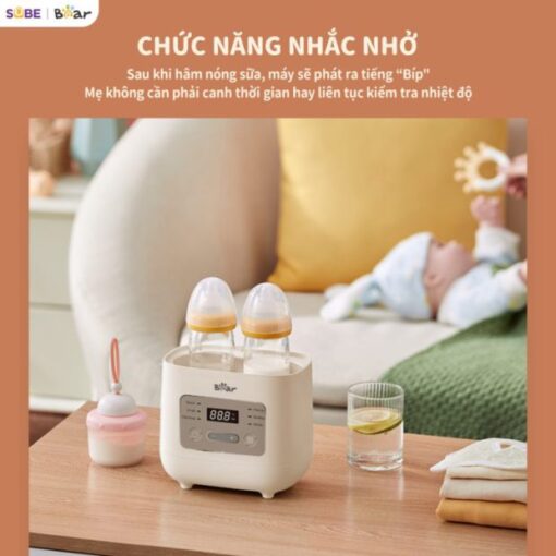 Máy hâm sữa BW-4H03M