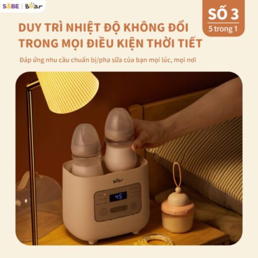Máy hâm sữa BW-4H03M