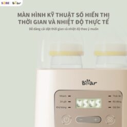 Máy hâm sữa BW-4H03M