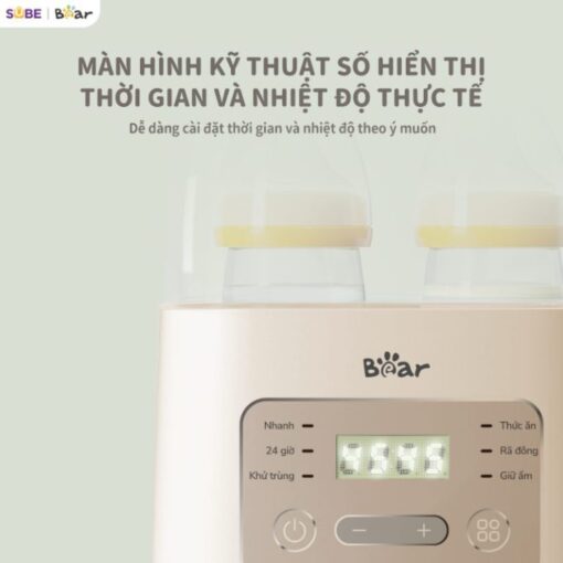 Máy hâm sữa BW-4H03M