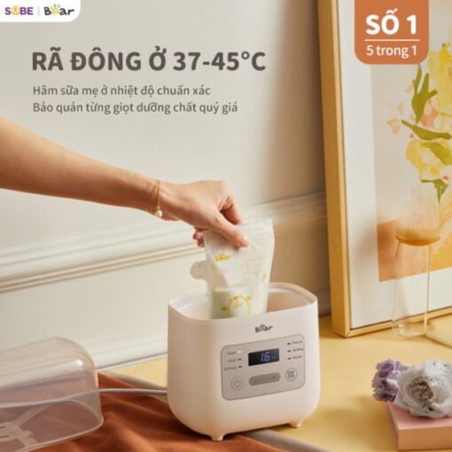Máy hâm sữa BW-4H03M