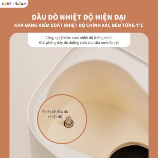 Máy hâm sữa BW-4H03M