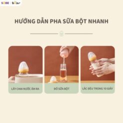 Máy hâm sữa BW-4H03M