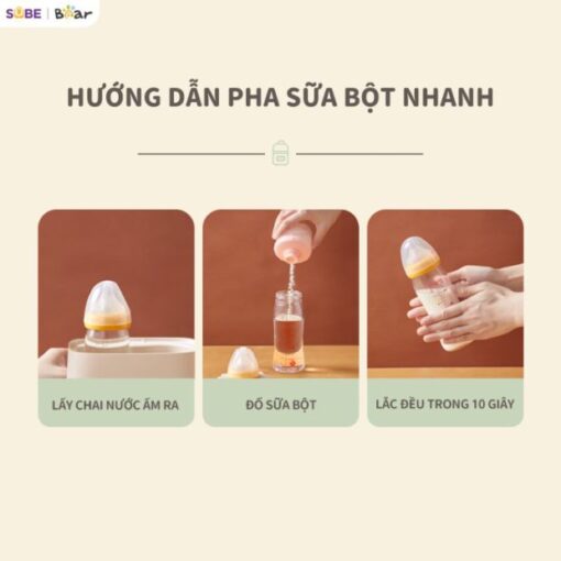 Máy hâm sữa BW-4H03M