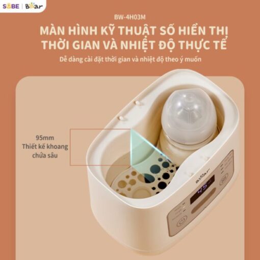 Máy hâm sữa BW-4H03M