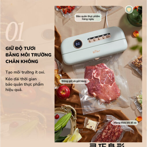 Máy hút chân không Bear SB-CK95W