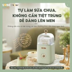 Máy làm sữa chua Bear 1L SB-SC12C