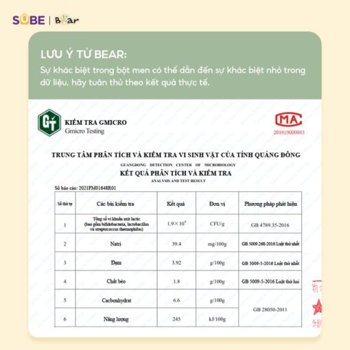 Máy làm sữa chua Bear 1L SB-SC12C