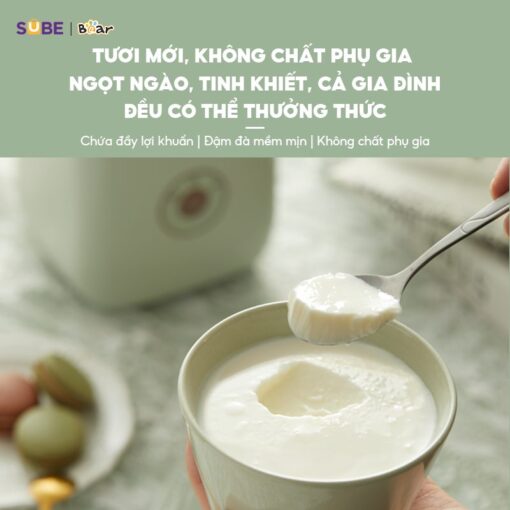 Máy làm sữa chua Bear 1L SB-SC12C
