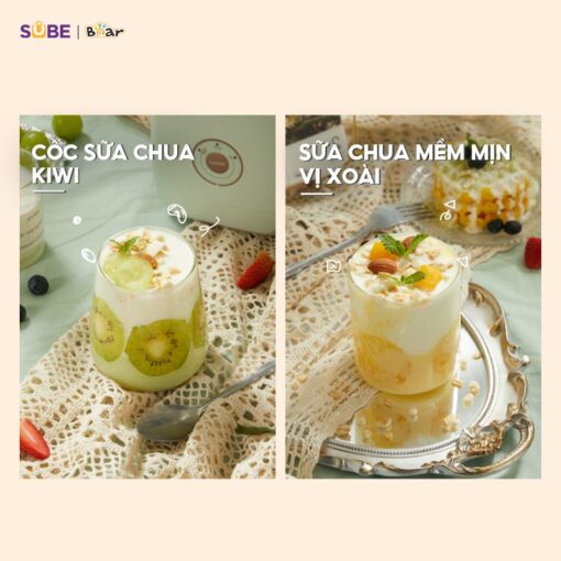 Máy làm sữa chua Bear 1L SB-SC12C