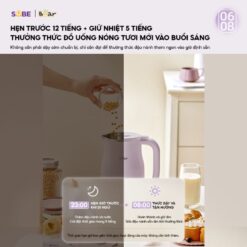 máy làm sữa hạt Bear 0.6L SB-SH06D