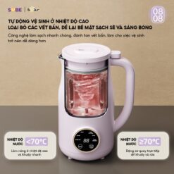 máy làm sữa hạt Bear 0.6L SB-SH06D