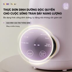 máy làm sữa hạt Bear 0.6L SB-SH06D