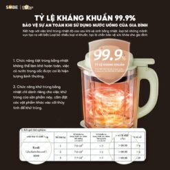 Máy làm sữa hạt Bear 1.75L SB-SH17V