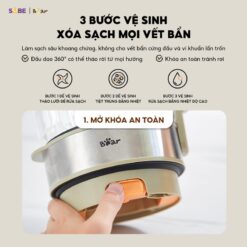 Máy làm sữa hạt Bear 1.75L SB-SH17V