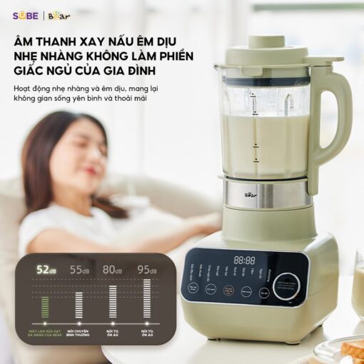 Máy làm sữa hạt Bear có tốt không?
