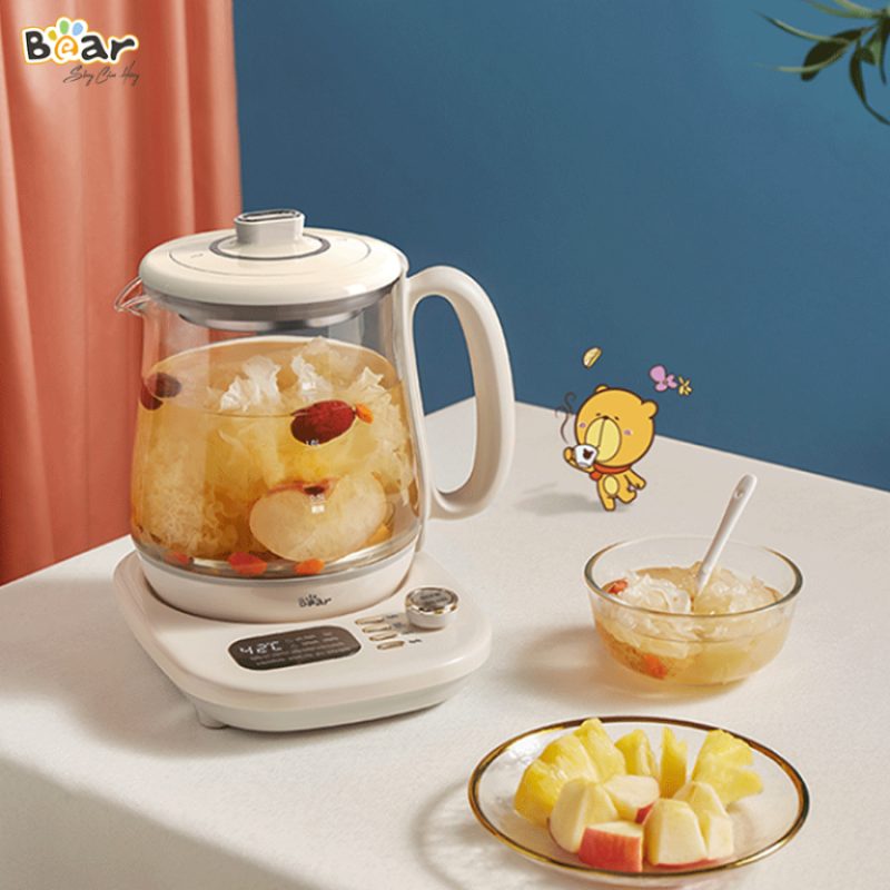Quà tặng máy pha trà Bear