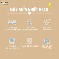 máy sưởi bear dnq-c20b1