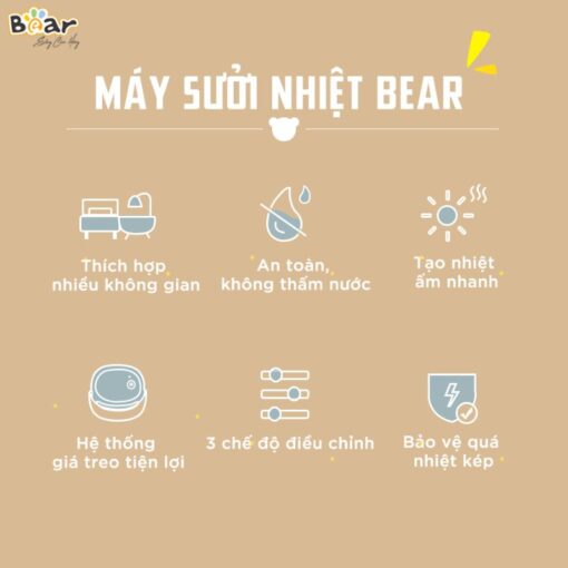 máy sưởi bear dnq-c20b1