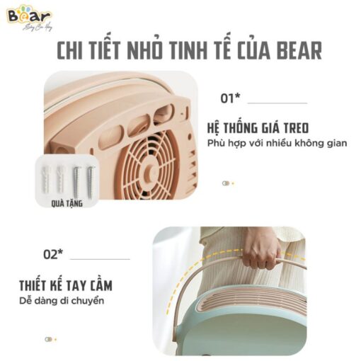 máy sưởi bear dnq-c20b1