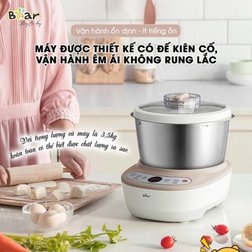 Quà tặng máy trộn bột Bear