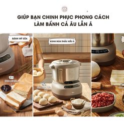 Máy trộn bột Bear 7L DM-B70V1 giúp bạn chinh phục món bánh thơm ngon