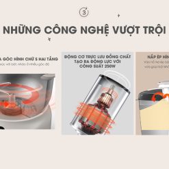 Công nghệ trộn và ủ bột đỉnh cao 