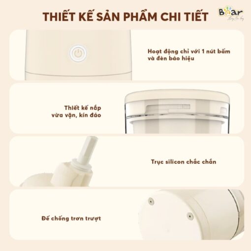 máy vắt cam Bear ZZJ-F45A5