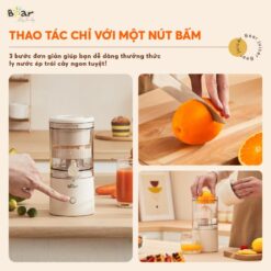 máy vắt cam Bear ZZJ-F45A5