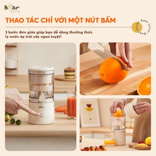 máy vắt cam Bear ZZJ-F45A5