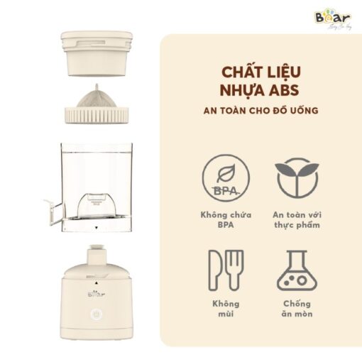 máy vắt cam Bear ZZJ-F45A5