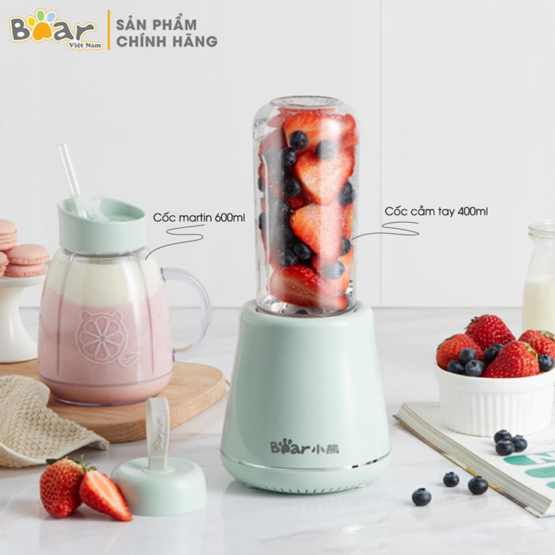 máy xay sinh tố bear llj-d04a1