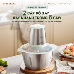 Máy xay thịt Bear CH-4H03F